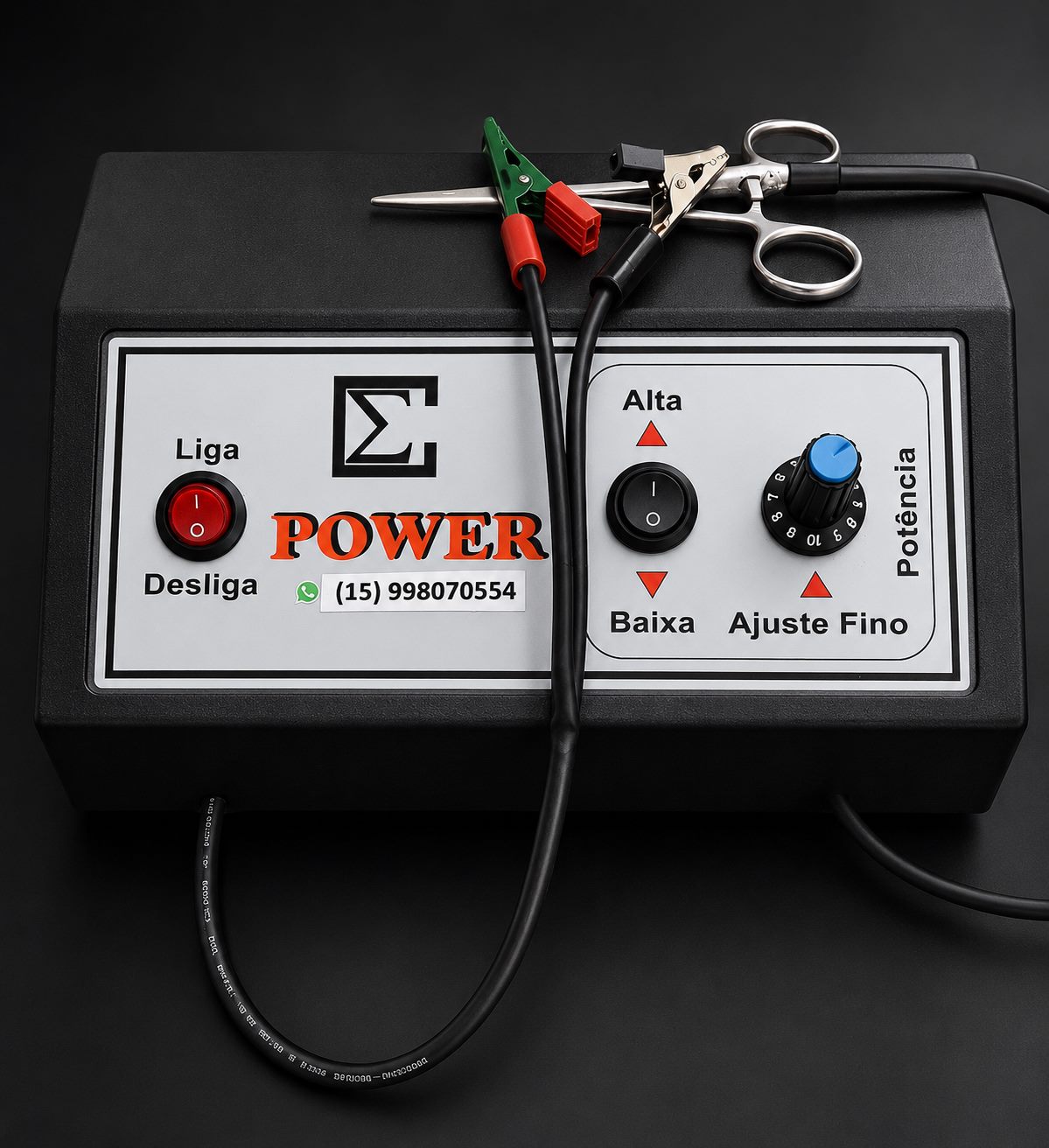 Máquina de solda autógena SigmaPower